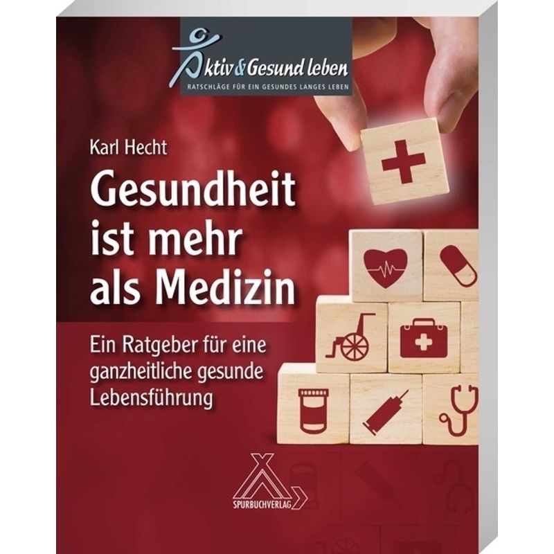 Gesundheit Ist Mehr Als Medizin - Karl Hecht, Kartoniert (TB) von Spurbuchverlag