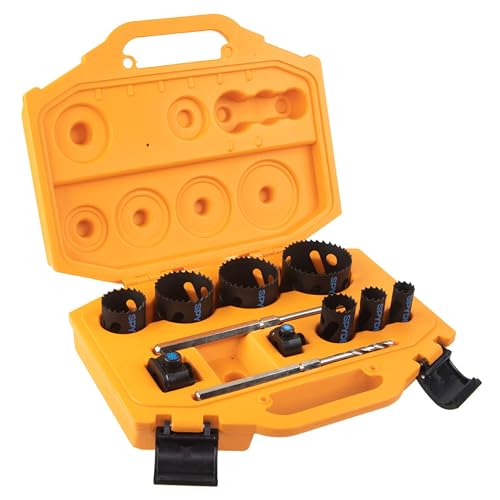 Spyder 11-teiliges Bi-Metall-Lochsägen-Set (600886) von Spyder