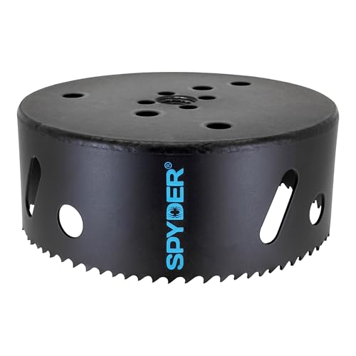 Spyder 12,7 cm (5 Zoll) Bi-Metall-Lochsäge (600107CF) von Spyder
