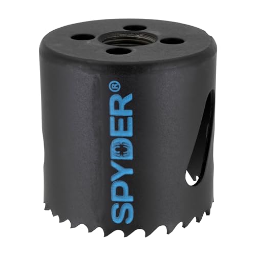 Spyder 5,1 cm Bi-Metall-Lochsäge (600081CF) von Spyder