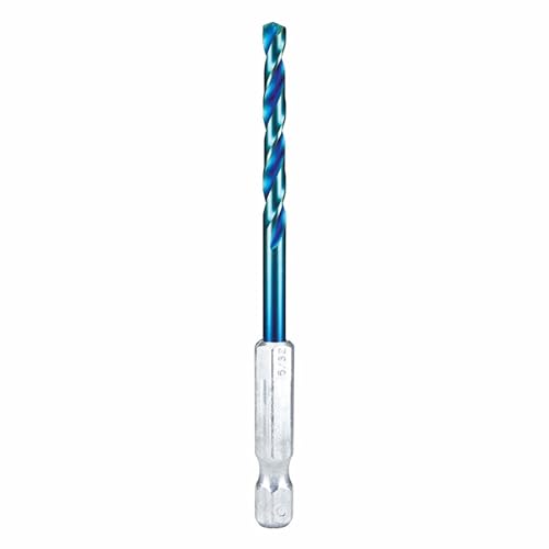 Spyder 5/81.3 cm Schnellwechselbohrer mit Sechskantschaft, für Holz, Metall, Kunststoff, PVC (19006) von Spyder