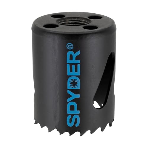 Spyder 600076CF-Bimetall-Lochsäge, 3,8 cm (1 5/8 Zoll) von Spyder