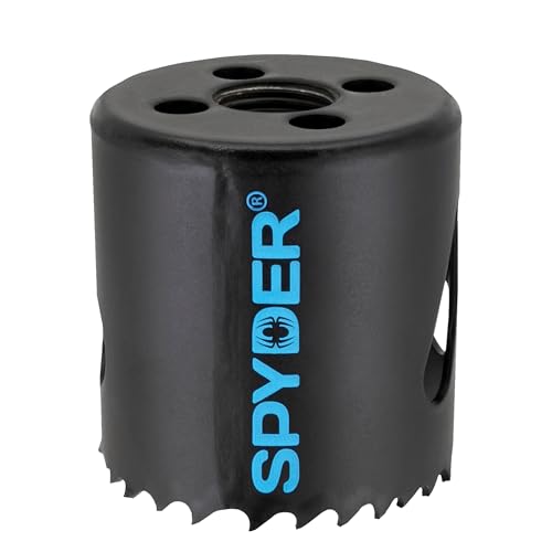 Spyder 600080CF-Bimetall-Lochsäge, 4,8 cm (1 7/8 Zoll) von Spyder