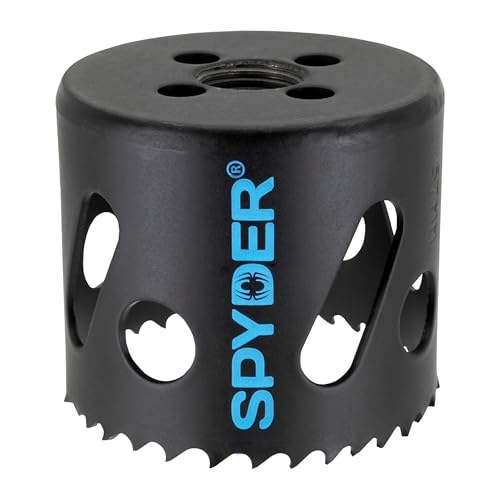 Spyder 600084CF-Bimetall-Lochsäge, 6,4 cm (2 1/4 Zoll) von Spyder