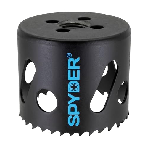 Spyder 600086CF-Bimetall-Lochsäge, 6,4 cm (2 3/8 Zoll) von Spyder