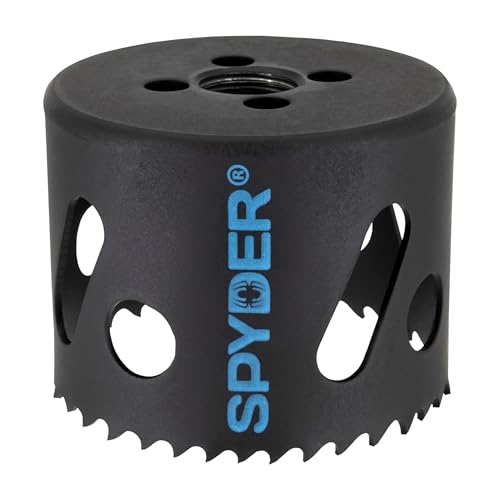 Spyder 600087CF-Bimetall-Lochsäge, 6,4 cm (2 1/2 Zoll) von Spyder