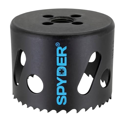 Spyder 600089CF-Bimetall-Lochsäge, 2-5/8 Zoll Spyder 600089CF-Bimetall-Lochsäge, 2-5/8 Zoll von Spyder
