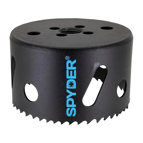 Spyder 600095CF Bimetall-Lochsäge, 8,9 cm (3 1/4 Zoll) von Spyder