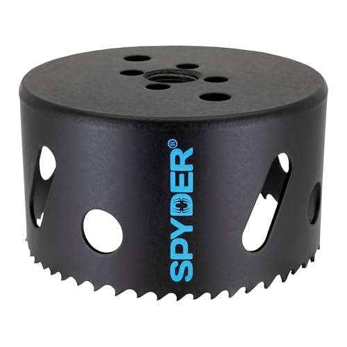 Spyder 600097CF-Bimetall-Lochsäge, 8,9 cm (3 1/2 Zoll) von Spyder