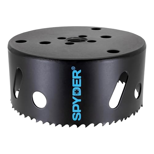 Spyder 600103CF-Bimetall-Lochsäge, 10,4 cm (4 1/4 Zoll) von Spyder