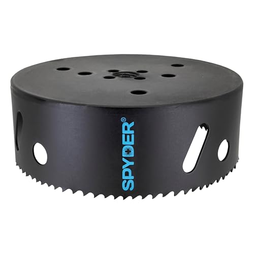 Spyder 600109CF Bimetall-Lochsäge, 14 cm (5 1/2 Zoll) von Spyder
