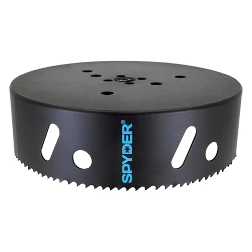 Spyder 600113CF Bimetall-Lochsäge, 16,5 cm (6 5/8 Zoll) von Spyder