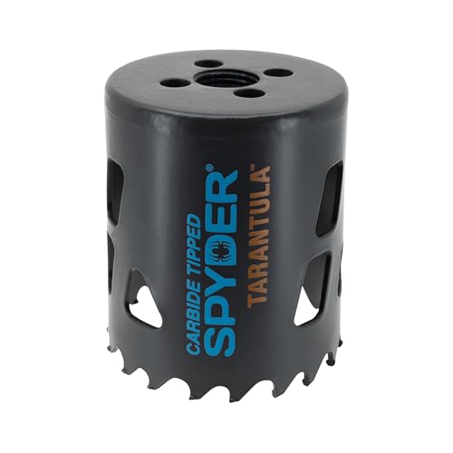 Spyder 600907CF Hartmetallbestückte Lochsäge für Metall und Holz, 6,4 cm Spyder 600907CF Hartmetallbestückte Lochsäge für Metall und Holz, 6,4 cm von Spyder