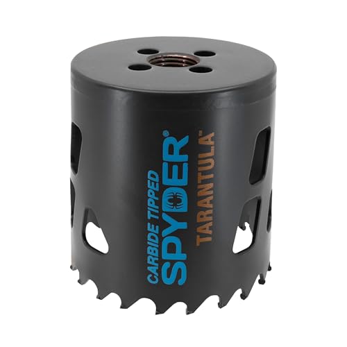 Spyder 600909CF Hartmetallbestückte Lochsäge für Metall und Holz, 6,4 cm Spyder 600909CF Hartmetallbestückte Lochsäge für Metall und Holz, 6,4 cm von Spyder