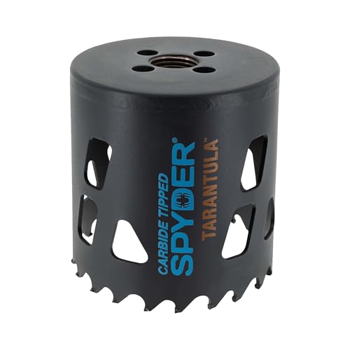 Spyder 600910CF Hartmetallbestückte Lochsäge für Metall und Holz, 6,4 cm Spyder 600910CF Hartmetallbestückte Lochsäge für Metall und Holz, 6,4 cm von Spyder