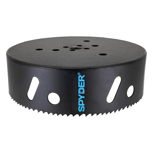 Spyder 600928CF Bimetall-Lochsäge, 16,5 cm (6 3/8 Zoll) von Spyder