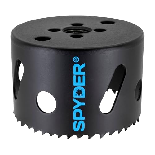 Spyder 7,6 cm (3 Zoll) Bi-Metall-Lochsäge (600093CF) von Spyder