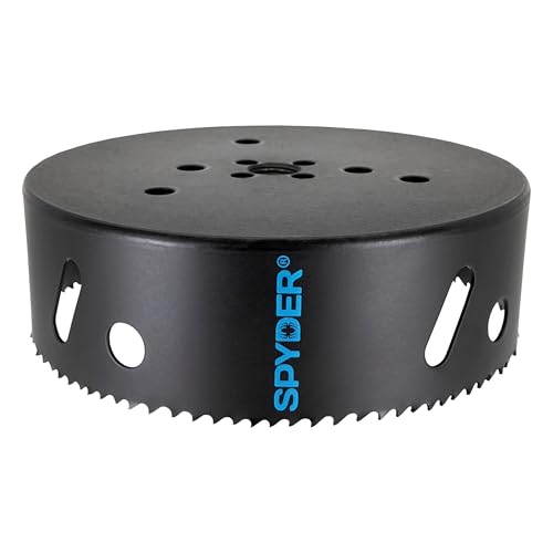 Spyder Bi-Metall-Lochsäge, 15,2 cm (600111CF) von Spyder
