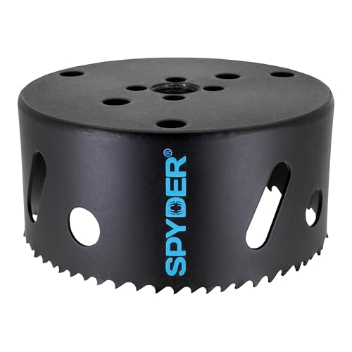 Spyder Bimetall-Lochsäge, 10,4 cm (4 1/8 Zoll), 600102CF von Spyder