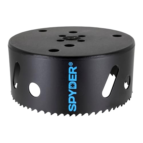Spyder Bimetall-Lochsäge, 11,4 cm (4 1/2 Zoll) (600105CF) von Spyder