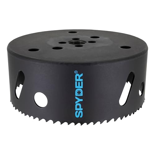 Spyder Bimetall-Lochsäge, 11,4 cm (4 3/4 Zoll), 600100CF von Spyder