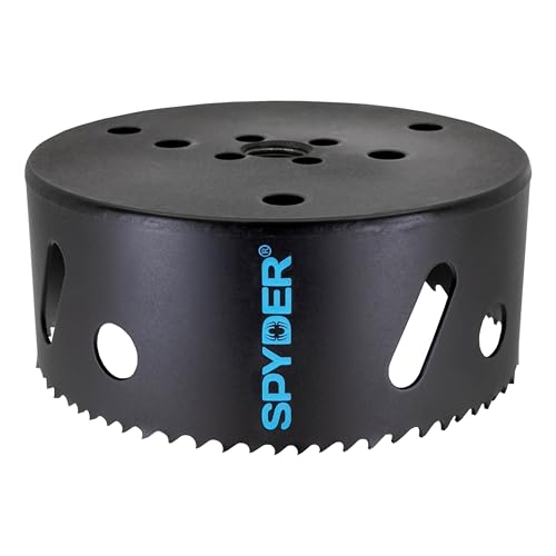 Spyder Bimetall-Lochsäge, 11,4 cm (4 5/8 Zoll) (600106CF) von Spyder