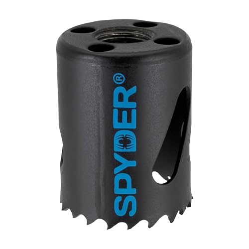Spyder Bimetall-Lochsäge, 3,8 cm (1 1/2 Zoll), 600074CF von Spyder