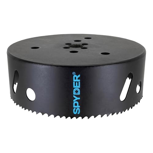 Spyder Bimetall-Lochsäge (600110CF), 14 cm (5 3/4 Zoll) von Spyder
