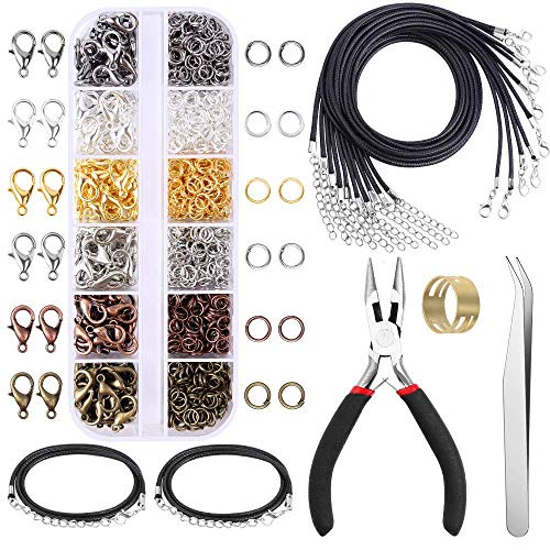 Spydge 973 stück Schmuckherstellung set Schmuck Basteln Zubehör mit Zangenpinzette und Draht für Schmuck Reparatur Herstellung DIY Bastelbedarf Spydge 973 stück Schmuckherstellung set Schmuck Basteln Zubehör mit Zangenpinzette und Draht für Schmuck Reparatur Herstellung DIY Bastelbedarf von Spydge
