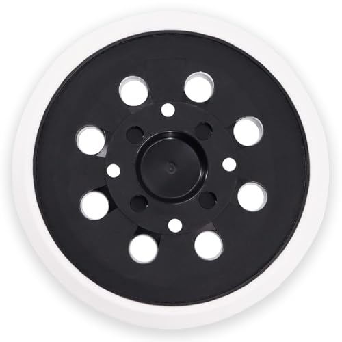 125 mm Schleifteller, mit 8 Löchern und Hook und Loop Klettsystem, schleifteller für Bosch PEX 300 AE und PEX 400 AE schleifteller 125 mm Schleifteller, mit 8 Löchern und Hook und Loop Klettsystem, schleifteller für Bosch PEX 300 AE und PEX 400 AE schleifteller von Squamify