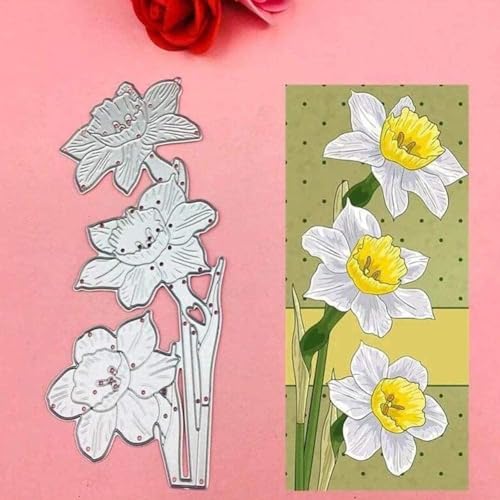 Blumenblatt-Stanzformen, Blumen-Stanzschablonen für Scrapbooking, Stanzformen, Prägung, Fotos, Basteln, dekorative Papierkarten, Stanzschablone für Kartenherstellung, Vorlage + niedliche Brosche Blumenblatt-Stanzformen, Blumen-Stanzschablonen für Scrapbooking, Stanzformen, Prägung, Fotos, Basteln, dekorative Papierkarten, Stanzschablone für Kartenherstellung, Vorlage + niedliche Brosche von SquarezhenBo
