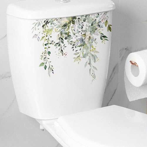 Grüne Pflanze Blume Blätter Wandaufkleber Badezimmer Toilette Deko Selbstklebend Toilettensitz Abdeckung Aufkleber Wasserdicht WC Aufkleber für Badezimmer Zisterne Dekor Grüne Pflanze Blume Blätter Wandaufkleber Badezimmer Toilette Deko Selbstklebend Toilettensitz Abdeckung Aufkleber Wasserdicht WC Aufkleber für Badezimmer Zisterne Dekor von SquarezhenBo
