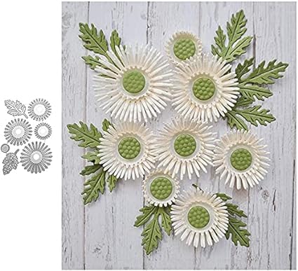 Niedliche Blumenblatt-Metall-Stanzformen für Bastelarbeiten, Scrapbooking, Prägung, Fotos, Basteln, dekorative Papierkarten, Stanzformen für Kartenherstellung, Vorlage + niedliche Brosche für Zuhause Niedliche Blumenblatt-Metall-Stanzformen für Bastelarbeiten, Scrapbooking, Prägung, Fotos, Basteln, dekorative Papierkarten, Stanzformen für Kartenherstellung, Vorlage + niedliche Brosche für Zuhause von SquarezhenBo