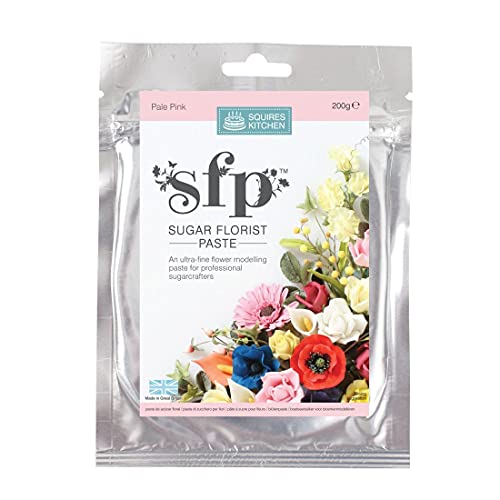 Sugar Florist Paste SFP - Blassrosa von Squires Kitchen