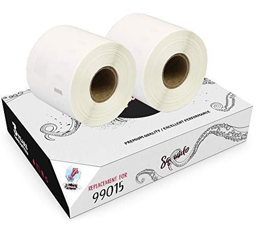 Squuido 2 rollen 99015 Etiketten kompatibel mit Dymo LabelWriter 4XL 450 400 330 320 310 Duo/Turbo/Twin Turbo Seiko SLP 450 430 420 410 400 200 100 | 54mm x 70mm | 320 Etiketten pro Rolle Squuido 2 rollen 99015 Etiketten kompatibel mit Dymo LabelWriter 4XL 450 400 330 320 310 Duo/Turbo/Twin Turbo Seiko SLP 450 430 420 410 400 200 100 | 54mm x 70mm | 320 Etiketten pro Rolle von Squuido