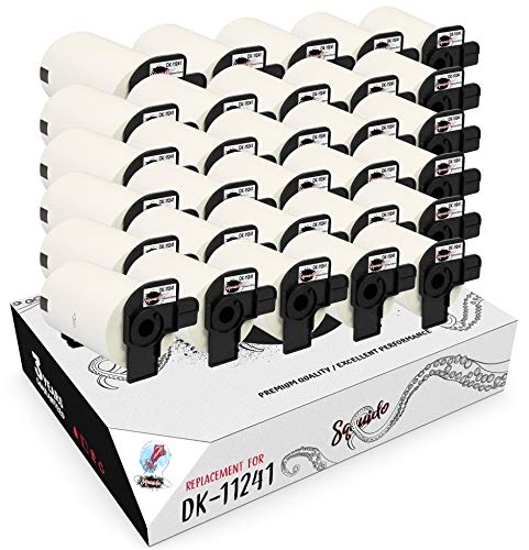 Squuido 30 rollen DK-11241 DK11241 Etiketten kompatibel mit Brother P-Touch QL-1100 QL-1060N QL-1050N QL-1050 QL- 1110NWB | 102mm x 152mm | 200 Etiketten pro Rolle Squuido 30 rollen DK-11241 DK11241 Etiketten kompatibel mit Brother P-Touch QL-1100 QL-1060N QL-1050N QL-1050 QL- 1110NWB | 102mm x 152mm | 200 Etiketten pro Rolle von Squuido