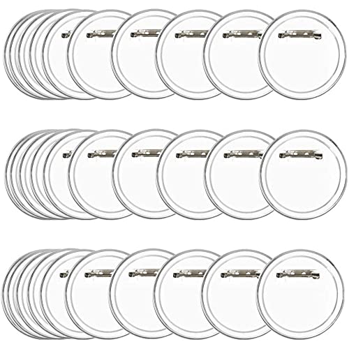 30 Stück Pins Rundes Abzeichen, Pins Buttons Design EIN Abzeichen, Buttons Selber, Buttons Mit Anstecknadel, Transparente DIY Ansteckbuttons Set, für DIY Handwerk und Handwerk Aktivitäten von Srcasy