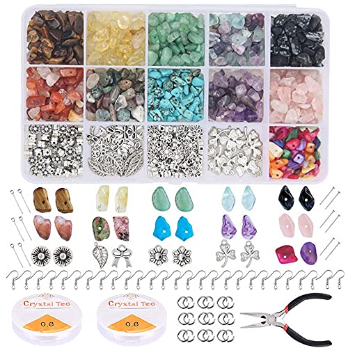 Edelsteinperlen, Edelsteinperlen Naturform, Edelsteine Steinperlen, Unregelmäßiger Natürlicher Perlenkristall, Chip Beads Steine und Kristalle, für Auffädeln DIY Armbänder Halskette Schmuck Basteln Edelsteinperlen, Edelsteinperlen Naturform, Edelsteine Steinperlen, Unregelmäßiger Natürlicher Perlenkristall, Chip Beads Steine und Kristalle, für Auffädeln DIY Armbänder Halskette Schmuck Basteln von Srcasy
