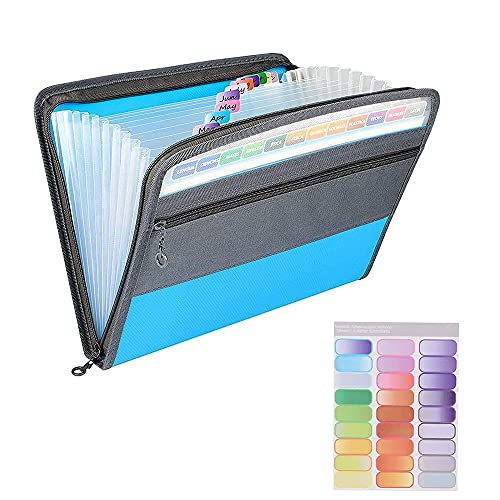 Tragbarer Plastikordner,Fächerordner, Dokumentenmappe, Akkordeon Ordner, Erweiterbarer Dokumentenordner, für Zuhause oder Büro Dokumente Tragbarer Plastikordner,Fächerordner, Dokumentenmappe, Akkordeon Ordner, Erweiterbarer Dokumentenordner, für Zuhause oder Büro Dokumente von Srcasy