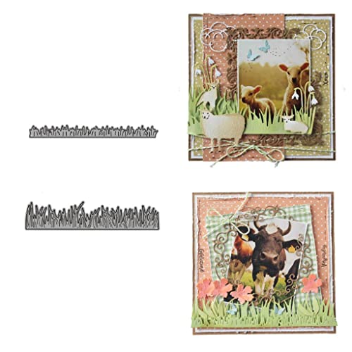 Sredwtk 2 Set Gras Stanzschablonen Frühling Cutting Dies Prägeschablonen Stanzformen Schablonen Für Scrapbooking, Fotopapier 3D Karten Handwerk Prägen DIY Herstellung Geschen Sredwtk 2 Set Gras Stanzschablonen Frühling Cutting Dies Prägeschablonen Stanzformen Schablonen Für Scrapbooking, Fotopapier 3D Karten Handwerk Prägen DIY Herstellung Geschen von Sredwtk