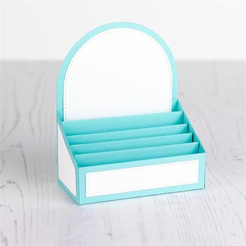 Sredwtk 3D Rahmen Stanzschablonen Schachteln Metall Prägeschablonen Stanzformen Schneiden für DIY Karte Sammelalbum Scrapbooking Fotoalbum Deko Cutting Dies (A) von Sredwtk