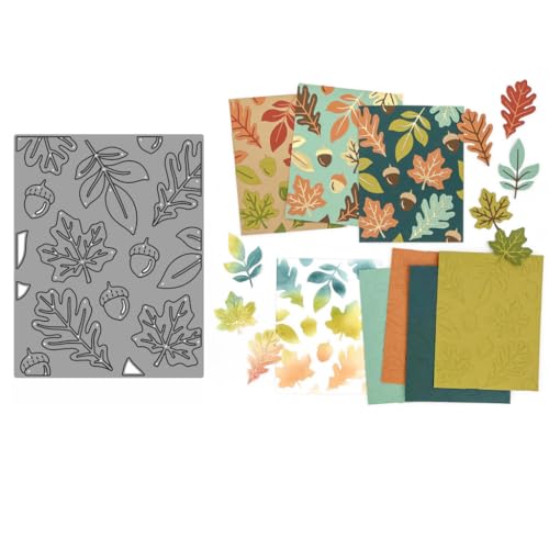 Sredwtk Ahornblätter Kiefernzapfen Blätter Stanzschablonen Herbst Winter Metall Prägeschablonen Stanzformen Schneiden für DIY Karte Sammelalbum Scrapbooking Fotoalbum Deko Sredwtk Ahornblätter Kiefernzapfen Blätter Stanzschablonen Herbst Winter Metall Prägeschablonen Stanzformen Schneiden für DIY Karte Sammelalbum Scrapbooking Fotoalbum Deko von Sredwtk