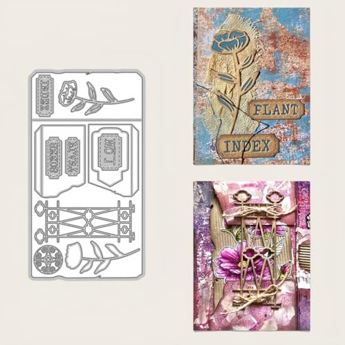 Sredwtk Blumen Karten Stanzschablonen Geburtstag Weihnachten Metall Prägeschablonen Stanzformen Schneiden für DIY Karte Sammelalbum Scrapbooking Fotoalbum Deko Sredwtk Blumen Karten Stanzschablonen Geburtstag Weihnachten Metall Prägeschablonen Stanzformen Schneiden für DIY Karte Sammelalbum Scrapbooking Fotoalbum Deko von Sredwtk