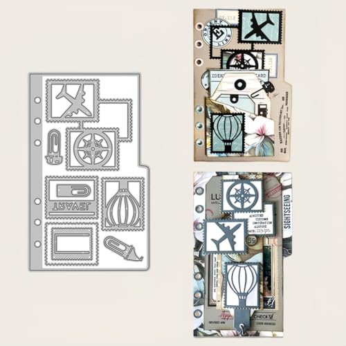 Sredwtk Briefmarken Reiseplanung Stanzschablonen Geburtstag Weihnachten Metall Prägeschablonen Stanzformen Schneiden für DIY Karte Sammelalbum Scrapbooking Fotoalbum Deko Sredwtk Briefmarken Reiseplanung Stanzschablonen Geburtstag Weihnachten Metall Prägeschablonen Stanzformen Schneiden für DIY Karte Sammelalbum Scrapbooking Fotoalbum Deko von Sredwtk