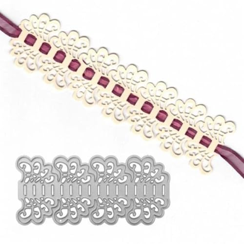 Sredwtk Dekorative Spitze Stanzschablonen Spitze Metall Prägeschablonen Stanzformen Schneiden für DIY Karte Sammelalbum Scrapbooking Fotoalbum Deko Sredwtk Dekorative Spitze Stanzschablonen Spitze Metall Prägeschablonen Stanzformen Schneiden für DIY Karte Sammelalbum Scrapbooking Fotoalbum Deko von Sredwtk