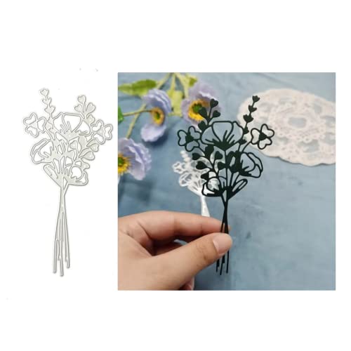 Sredwtk Ein Blumenstrauß Stanzschablonen Blumen Cutting Dies Prägeschablonen Stanzformen Schablonen Für Scrapbooking, Fotopapier 3D Karten Handwerk Prägen DIY Herstellung Geschenk Sredwtk Ein Blumenstrauß Stanzschablonen Blumen Cutting Dies Prägeschablonen Stanzformen Schablonen Für Scrapbooking, Fotopapier 3D Karten Handwerk Prägen DIY Herstellung Geschenk von Sredwtk