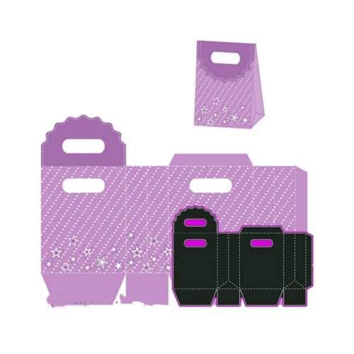 Sredwtk Geschenkbeutel Box Stanzschablonen Schachteln Weihnachten Geschenkbox Stanze Box Metall Prägeschablonen Stanzformen Cutting Dies für DIY Scrapbooking Karten Handwerk Geschenk Homedeko Sredwtk Geschenkbeutel Box Stanzschablonen Schachteln Weihnachten Geschenkbox Stanze Box Metall Prägeschablonen Stanzformen Cutting Dies für DIY Scrapbooking Karten Handwerk Geschenk Homedeko von Sredwtk