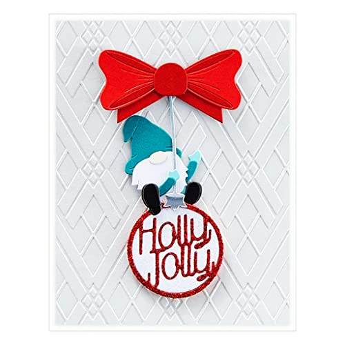 Sredwtk Gnome Stanzschablonen Metall Prägeschablonen Stanzformen Schablonen Cutting Dies Schablon Metall Silber für Scrapbooking Papierhandwerk Album Stempel DIY Dekor Sredwtk Gnome Stanzschablonen Metall Prägeschablonen Stanzformen Schablonen Cutting Dies Schablon Metall Silber für Scrapbooking Papierhandwerk Album Stempel DIY Dekor von Sredwtk