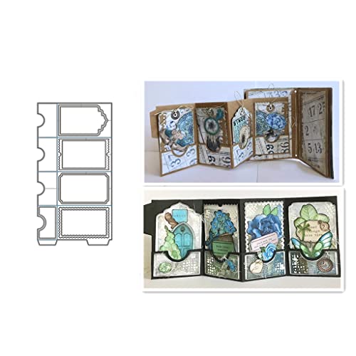 Sredwtk Grußkarten DIY Stanzschablone, Scrapbooking Prägeschablonen Stanzformen Schablonen Für Scrapbooking, Fotopapier 3D Karten Handwerk Prägen DIY Herstellung Geburtstag Geschenk Sredwtk Grußkarten DIY Stanzschablone, Scrapbooking Prägeschablonen Stanzformen Schablonen Für Scrapbooking, Fotopapier 3D Karten Handwerk Prägen DIY Herstellung Geburtstag Geschenk von Sredwtk