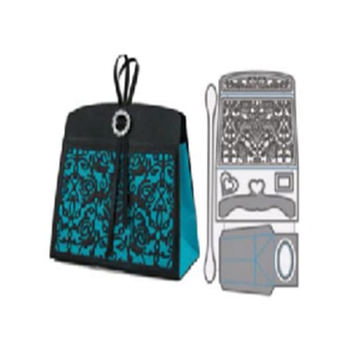Sredwtk Handtasche Box Stanzschablonen Schachteln Weihnachten Geschenkbox Stanze Box Metall Prägeschablonen Stanzformen Cutting Dies für DIY Scrapbooking Karten Handwerk Geschenk Homedeko Sredwtk Handtasche Box Stanzschablonen Schachteln Weihnachten Geschenkbox Stanze Box Metall Prägeschablonen Stanzformen Cutting Dies für DIY Scrapbooking Karten Handwerk Geschenk Homedeko von Sredwtk